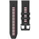  Ремінець Tech-Protect IconBand Pro для Garmin Fenix 3 | 5X | 3HR | 5X Plus | 6X | 6X Pro | 7X Black Red (9319456605082)